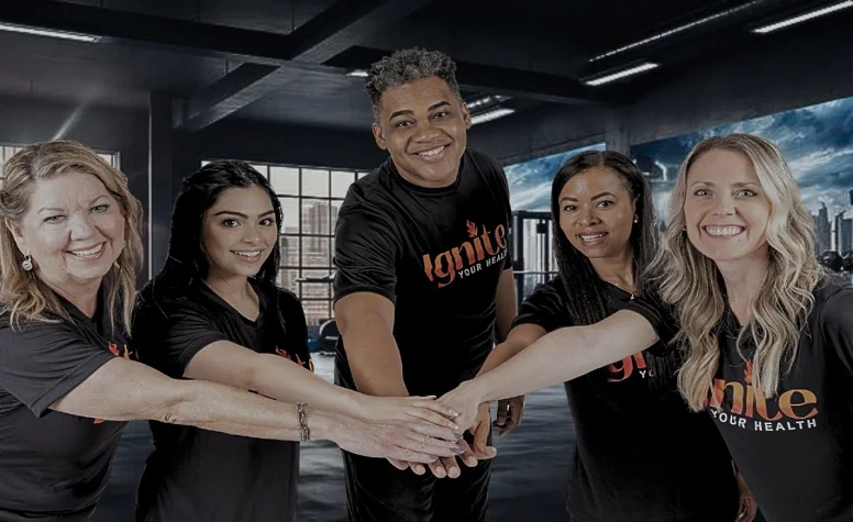 Ignite Your Health wellness community members
