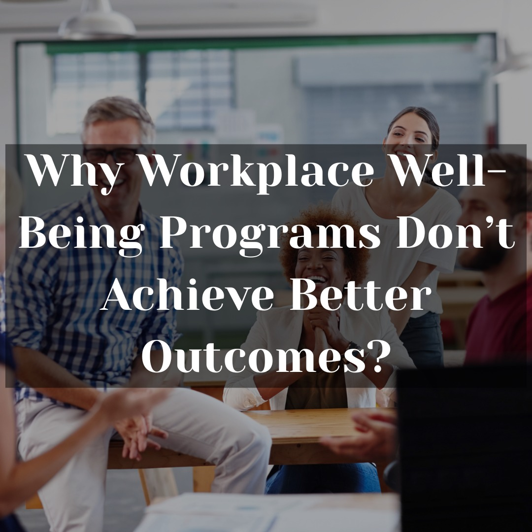 Workplace Well-Being Programs